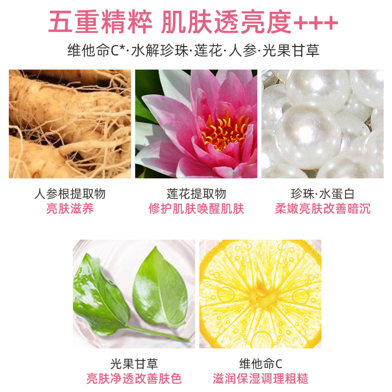 妮维雅晶纯焕亮泡沫洁面乳深层清洁保湿泡沫氨基酸洗面奶卸妆学生 - 图1