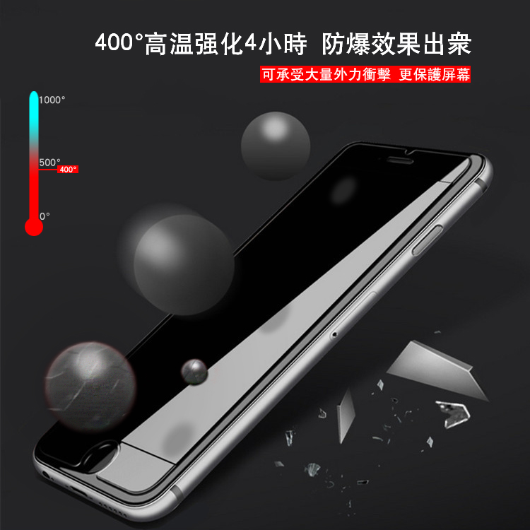 GOR三星Galaxy A9 2018钢化玻璃膜 a9s手机保护SM-A9200屏幕贴膜-图2