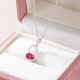 Cultivating colorful red gourd necklaces are niche and versatile in Wuzhou
