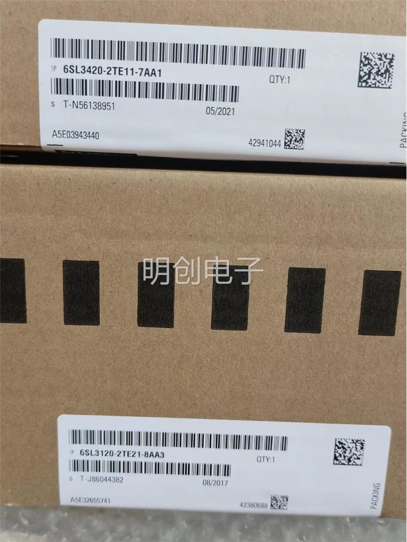 正品全新G120D 功率模块6SL3525-3546-0PE24-0FB21-0AA1-1FA0 - 图0