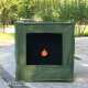Slingshot practice target box bracket thickened anti-shock silencer cloth folding indoor and outdoor workman's core steel ball recycling