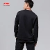 Áo len dài tay Li Ning 2019 mùa thu mới Wade way áo len nam AWDN665 - Thể thao lông cừu / jumper