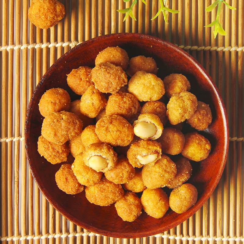 口水娃多味花生24gx20包香辣烤肉多口味炒货小吃办公室休闲零食