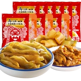 Вуцзян Фюльбинг горчичный измельченный 70 г*25 мешков освежающей горчицы Шелк маленькая упаковка Арома