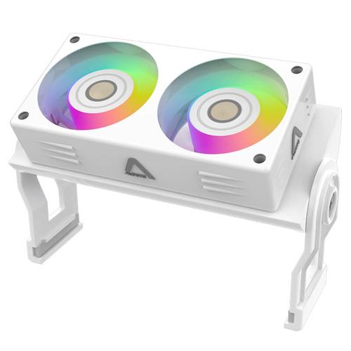 奥斯艾C-RAM-B-ARGB 内存条散热器冷却控制器 5v神光同步AGRB风扇 - 图2