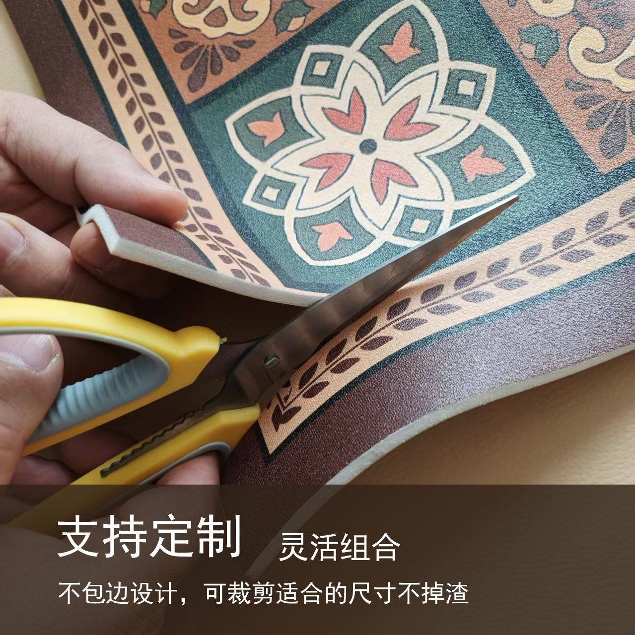 吸水皮革厨房地垫吸水防滑垫家用脚垫浴室卫生间地垫速干垫子门垫,淘宝优惠券,粉丝福利购,淘宝优惠卷