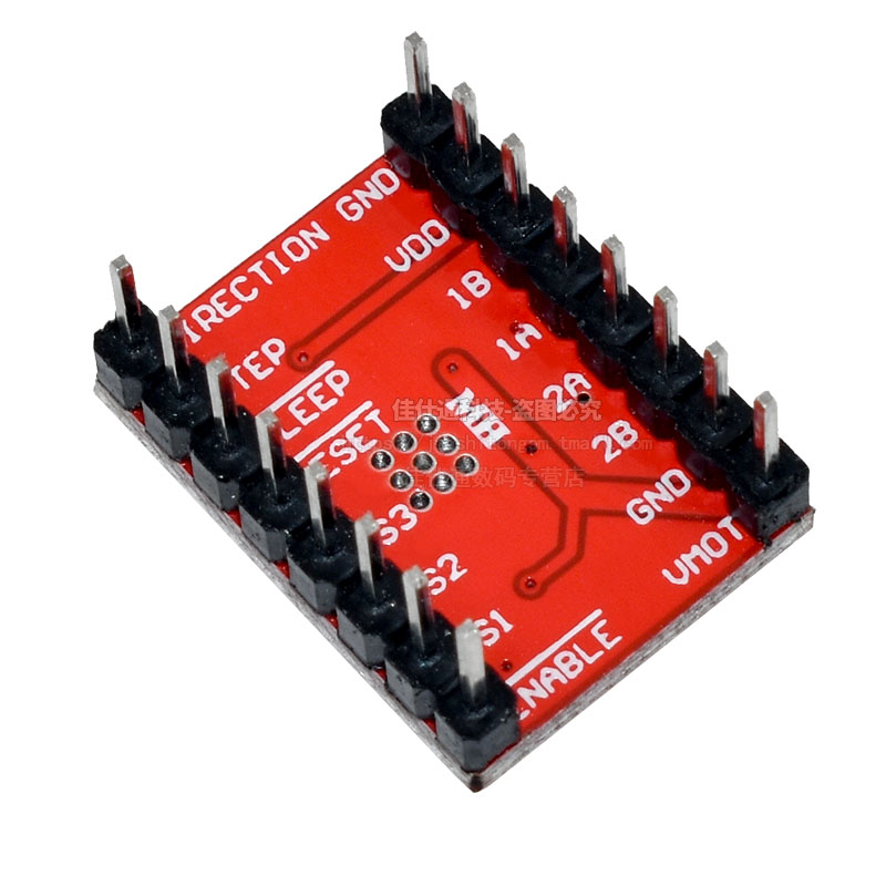 驱动板A4988步进电机驱动器模块 3D打印机 Reprap Stepper Driver - 图3