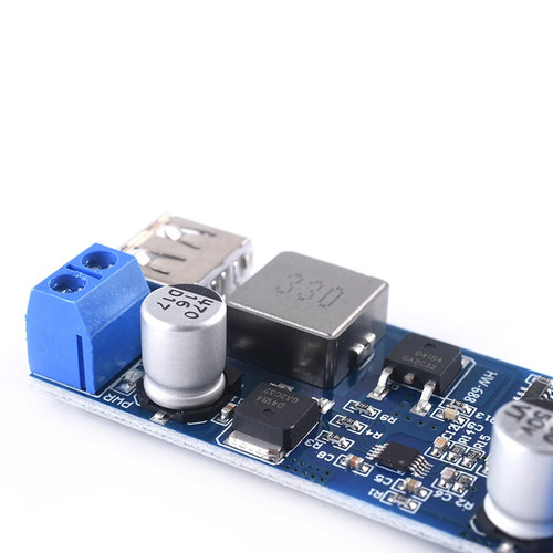 DC-DC降压模块 24V/12V转5VUSB大功率输出车载手机充电器 - 图3