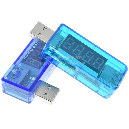 USB电压电流显示表头充电检测仪器充电器电流显示器接口测试模块 - 图3
