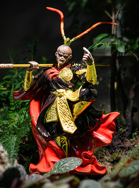 中式禅意齐天大圣孙悟空摆