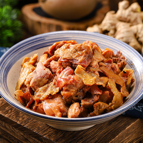 【阿呆姜母鸭官方店】550g厦门特产食品零食卤味福建特产小吃礼盒 - 图3