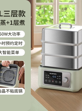 家用蒸炖锅电炖锅电蒸锅多功能隔