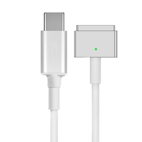 Macbook充电线Typec转magsafe3/2磁吸电源线旧款T型PD100W适用苹果笔记本电脑快充电线M2款macpro转接头140W - 图0