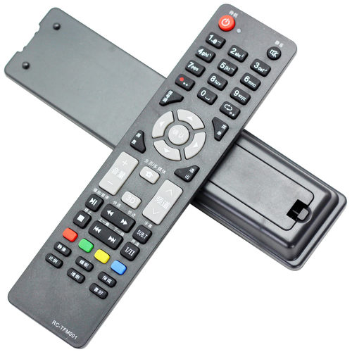 适用THTF清华同方电视遥控器RC-TFM001 32TD1800 32TM - 图1