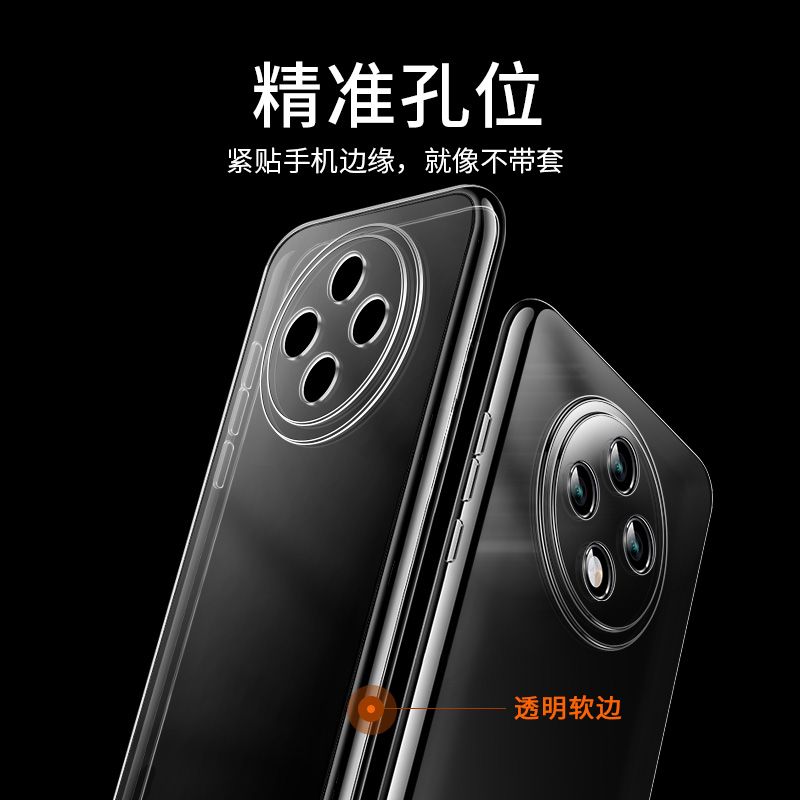 适用于oppoA3pro手机壳A3pro硅胶A3软壳个性oppoA3保护套a3iplus外套a5pro新款防摔oppo男a3i女全包女外壳5G - 图1