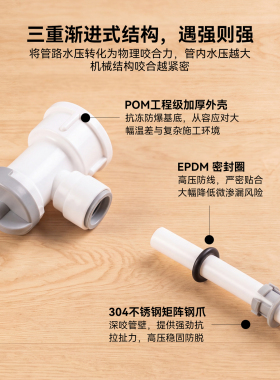 2分3分净水器压力桶阀门配件