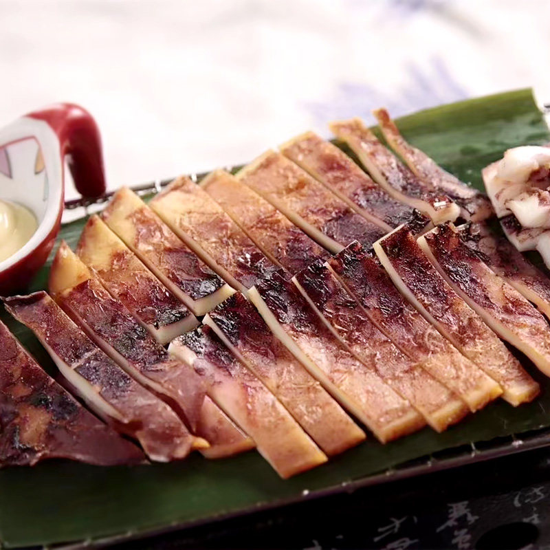 江浙沪皖包邮 天昌 鱿鱼一夜干320g（2条）真鱿鱼日料烧烤铁板,淘宝优惠券,粉丝福利购,淘宝优惠卷