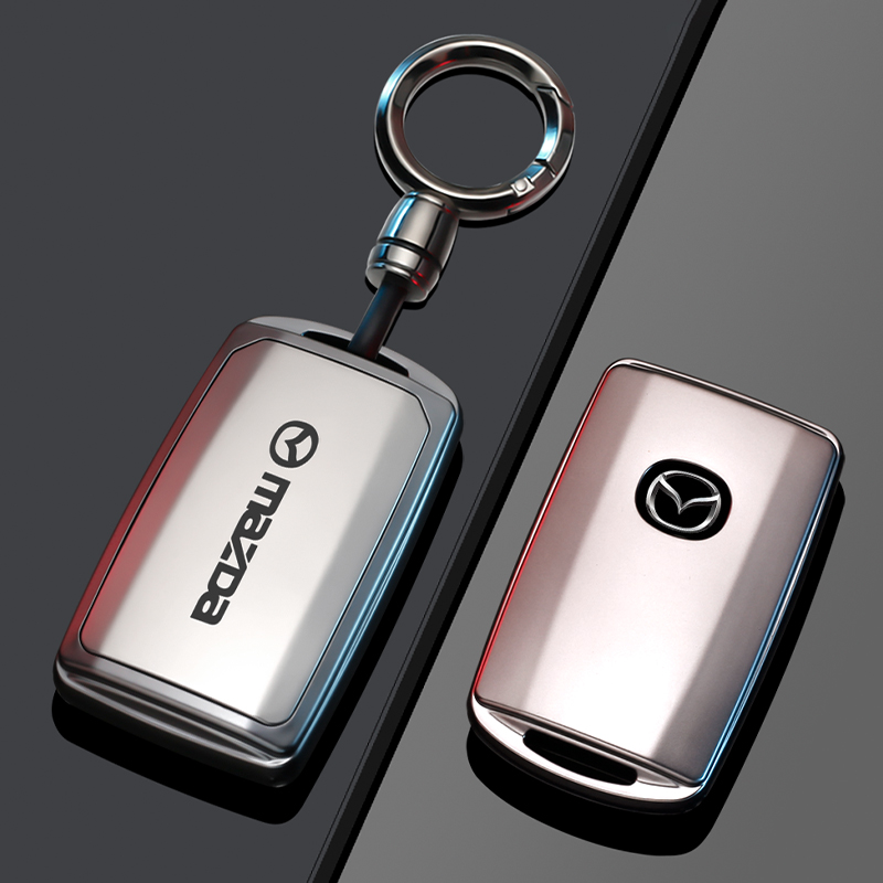 适用马自达3昂克赛拉钥匙套24款cx30汽车cx4阿特兹壳cx5睿翼扣包 - 图3