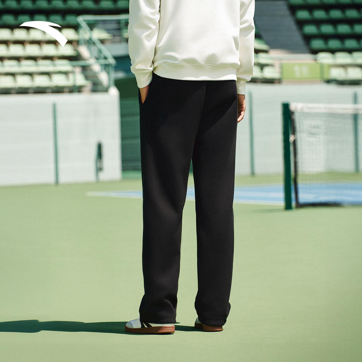 王一博同款安踏休闲长裤男新款加绒美式宽松阔腿裤子男152548302N,淘宝优惠券,粉丝福利购,淘宝优惠卷