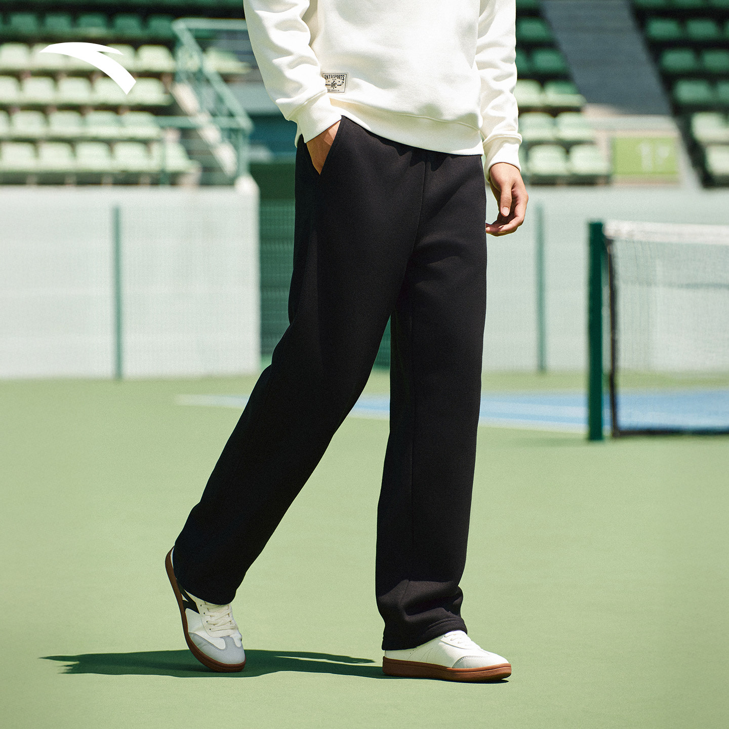 王一博同款安踏休闲长裤男新款加绒美式宽松阔腿裤子男152548302N,淘宝优惠券,粉丝福利购,淘宝优惠卷