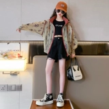 Солнцезащитный крем, летняя одежда для защиты от солнца, модный легкий и тонкий дышащий детский кардиган, куртка, новая коллекция, подходит для подростков, в корейском стиле