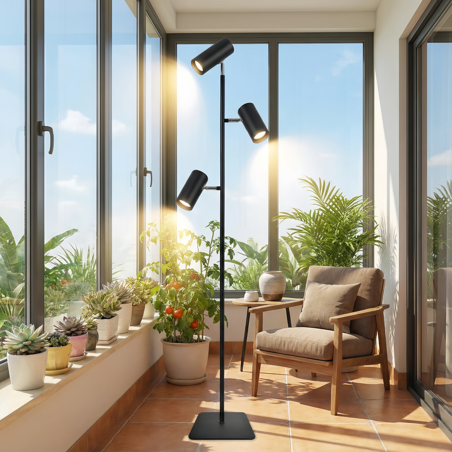 全光谱植物补光灯室内仿太阳光植物灯家用绿植花卉多肉植物生长灯,淘宝优惠券,粉丝福利购,淘宝优惠卷