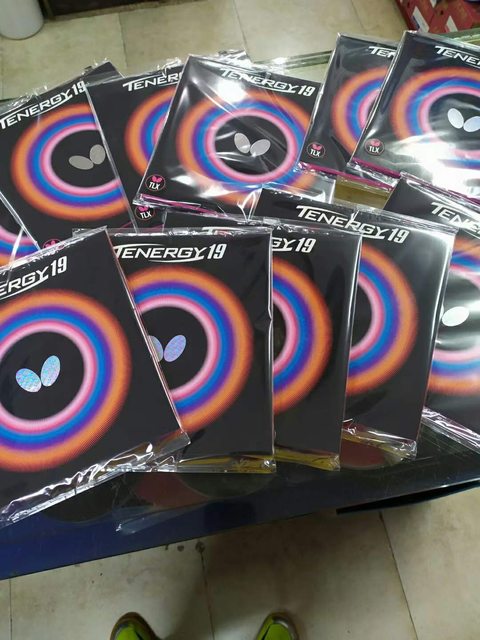 Authentic bus anti-adhesive d09c table tennis