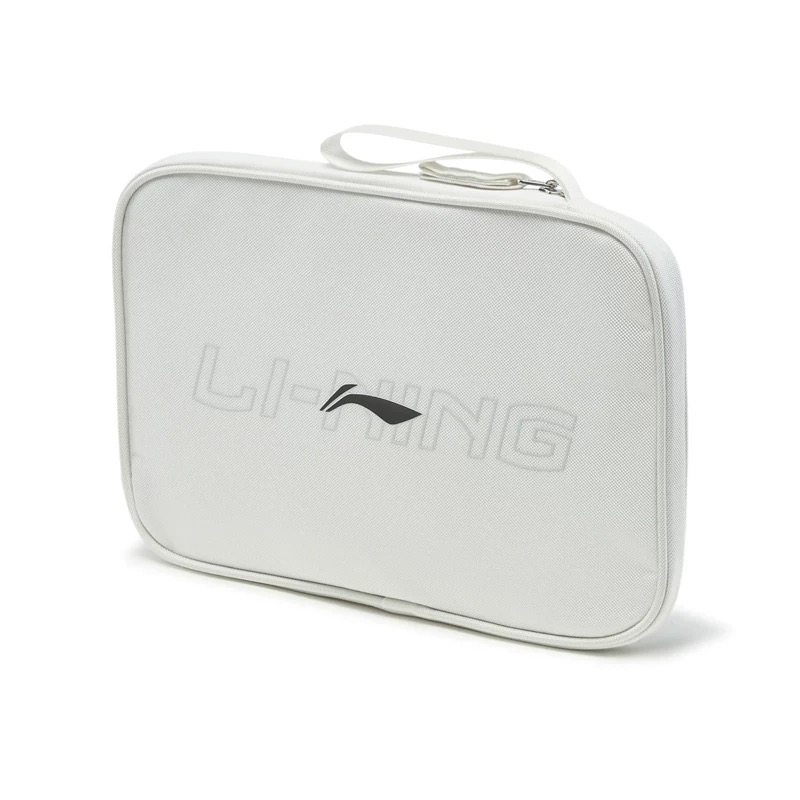 李宁乒乓球拍套拍包柔软轻量单层大容量方形收纳包2025新简约便携,淘宝优惠券,粉丝福利购,淘宝优惠卷