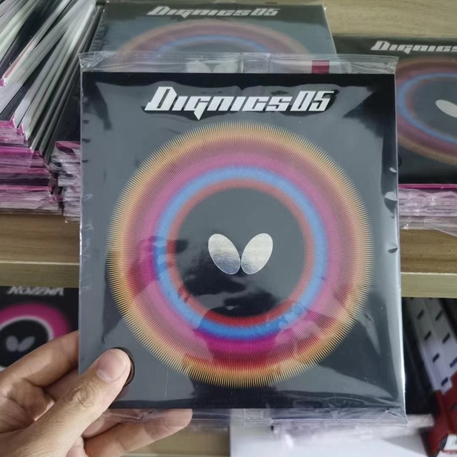 Authentic bus anti-adhesive d09c table tennis