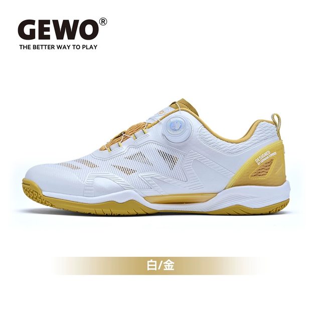 Jiewo professional table tennis shoes gamma new sports shoes