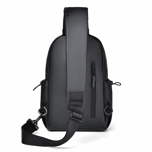 Мужской вместительный и большой модный водонепроницаемый рюкзак, нагрудная сумка, сумка для путешествий для отдыха, сумка на одно плечо, в корейском стиле