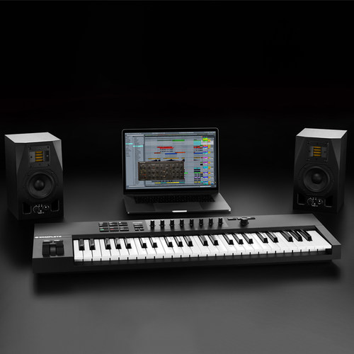 NI KOMPLETE KONTROL M32 A25 A49 A61键音乐编曲控制器MIDI键盘 - 图3