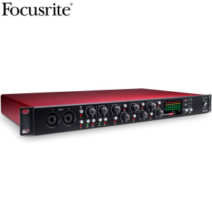 Focusrite福克斯特Scarlett OctoPre八路话筒放大器转换器话放