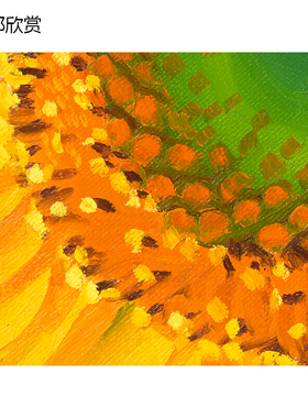 欧姬芙美国花卉静物油画装饰画