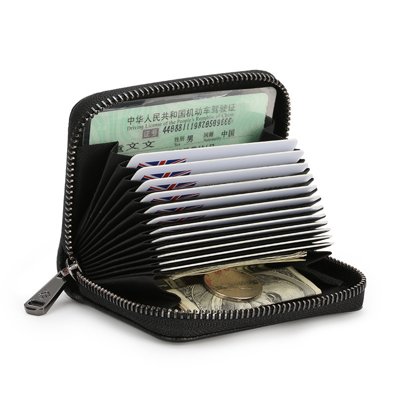 男多卡位证件防消磁防盗刷女钱包 百分之一箱包卡包