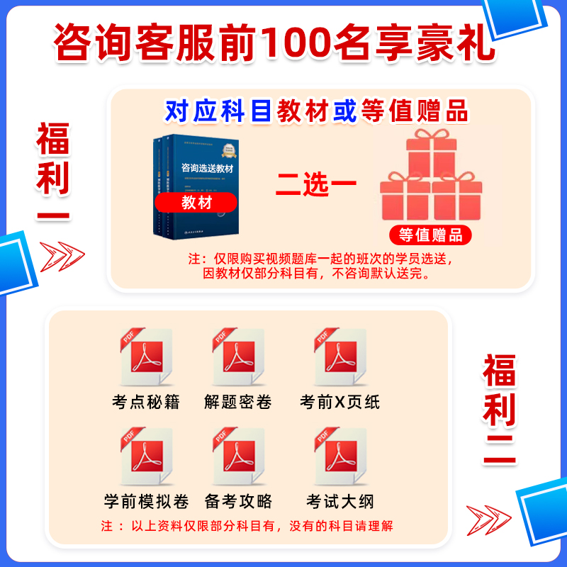 2025中医针灸主治医师中级职称考试题库网课视频人卫教材用书课程 - 图2