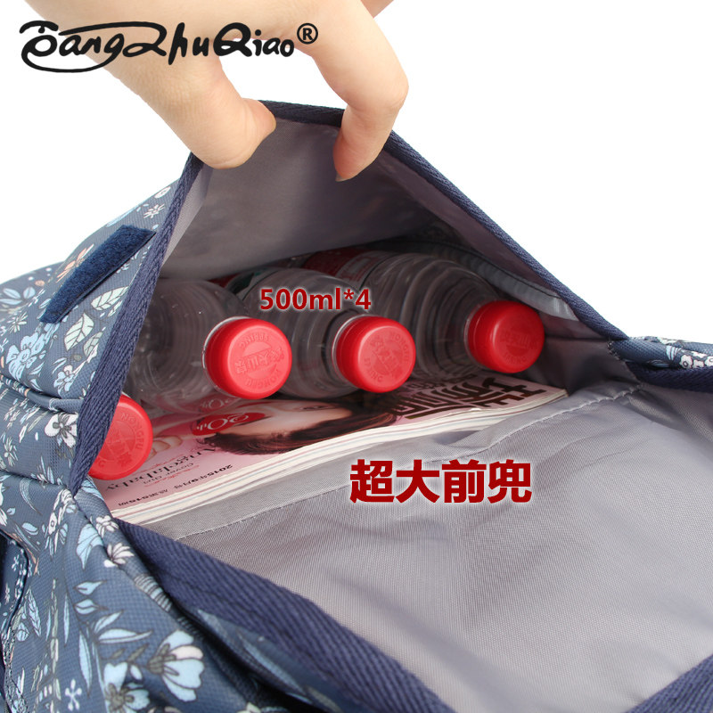 可拆卸折叠登机箱防水帆布拉杆包 bangzhuqiao旅行箱