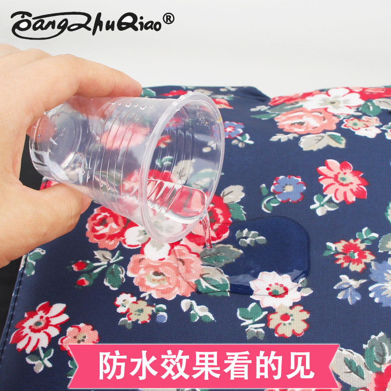 20寸登机箱防水帆布印花手提万向轮 bangzhuqiao旅行箱