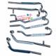 Off-road motorcycle exhaust pipe modification exhaust pipe