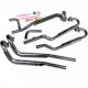 Off-road motorcycle exhaust pipe modification exhaust pipe