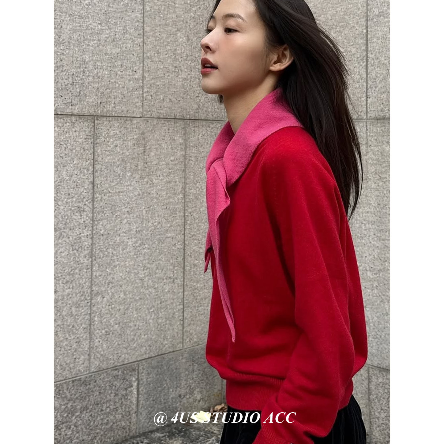 纯羊毛针织三角巾女多功能头巾针织围巾保暖护颈围脖披肩百搭单品,淘宝优惠券,粉丝福利购,淘宝优惠卷