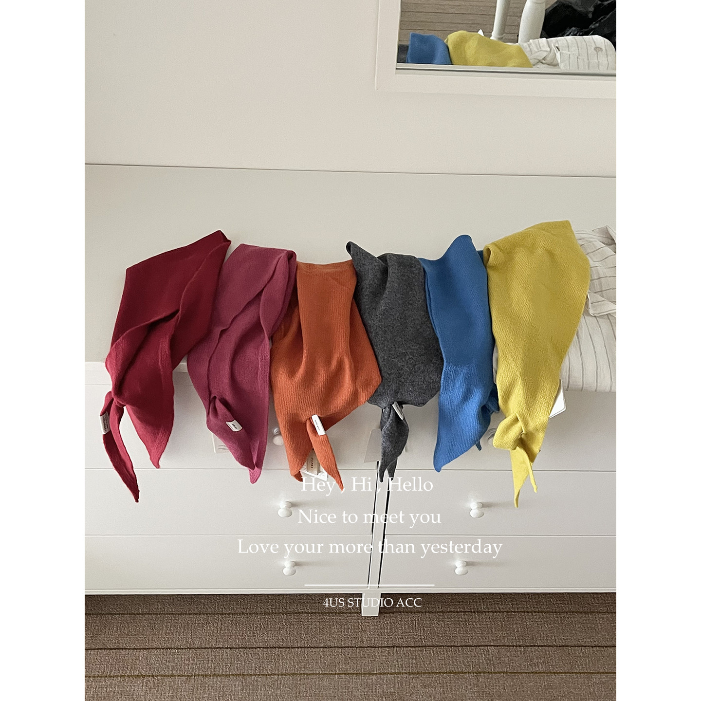 纯羊毛针织三角巾女多功能头巾针织围巾保暖护颈围脖披肩百搭单品,淘宝优惠券,粉丝福利购,淘宝优惠卷