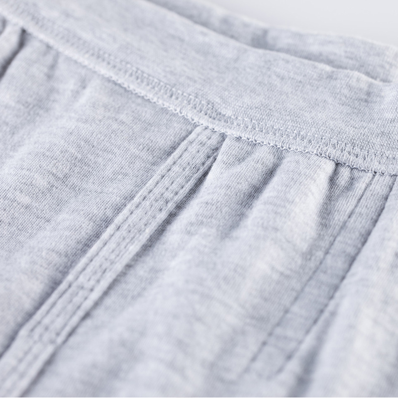 三枪男士保暖内衣套装 宽松圆领长袖秋衣秋裤