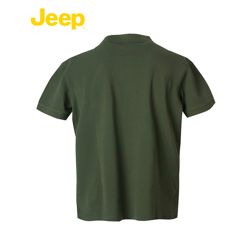 jeep /吉普男装2020夏季新品polo衫 华佰服饰T恤