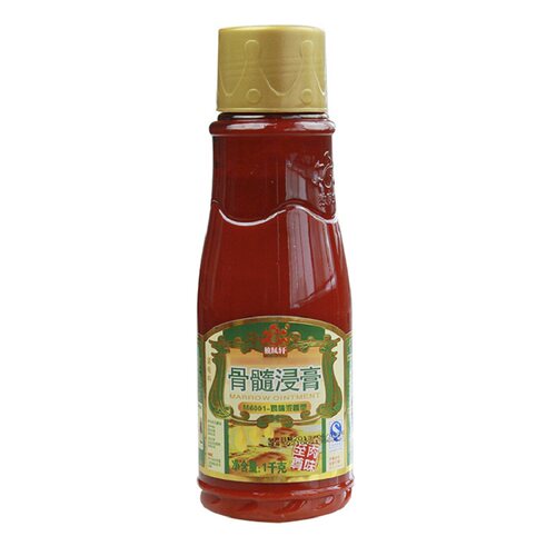 独凤轩 骨髓浸膏M6001鸡味浓香型1kg 鸡骨风味 增味 调味 骨汤料 - 图0