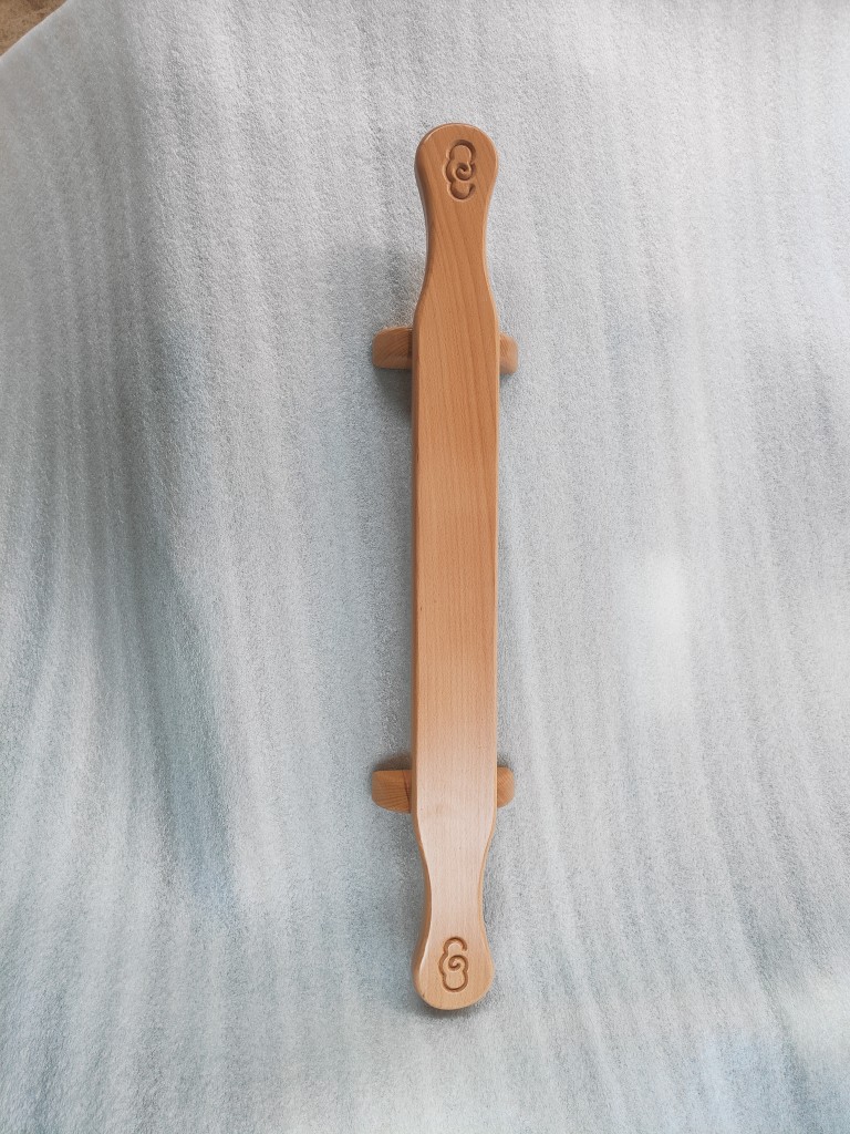 波斯俯卧撑支架俯冲版新款俄挺木质体健身器材冲肩板Shena Board - 图1