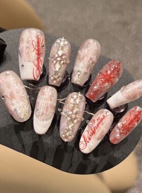 审判天使手工爆闪穿戴甲