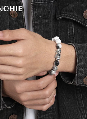 999纯银貔貅手链男生高级感转运新中式国风男士手串男款生日礼物