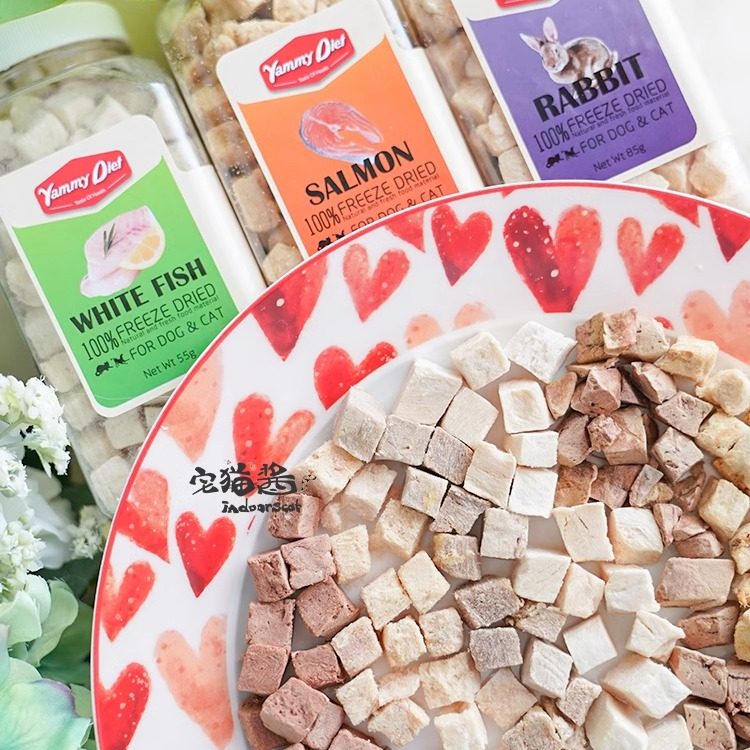 宅猫酱 雅美特冻干猫零食鸡肉鸭肉三文鱼鳕鱼兔肉营养冻干肉块,淘宝优惠券,粉丝福利购,淘宝优惠卷