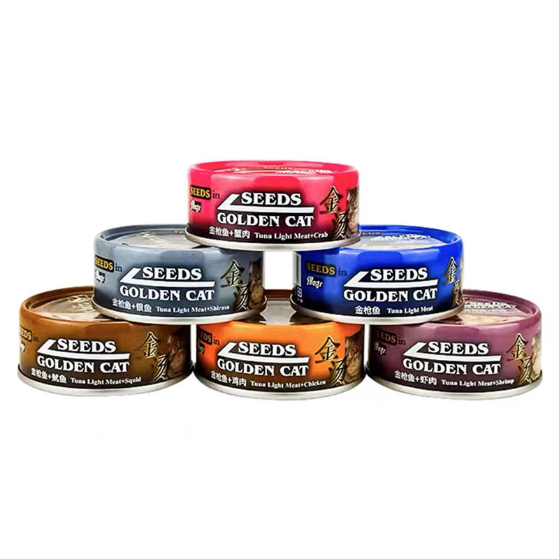 宅猫酱 惜时小金汤猫罐头宠物猫咪湿粮罐6种口味24罐拼箱猫零食,淘宝优惠券,粉丝福利购,淘宝优惠卷